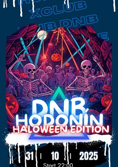 DNB Halloween edition Hodonín 