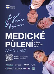 MEDICKÉ PŮLENÍ 2025