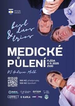 MEDICKÉ PŮLENÍ 2025