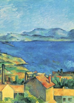 Paul Cézanne: Zátoka v Marseilles