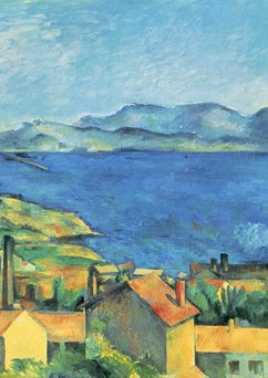 Paul Cézanne: Zátoka v Marseilles