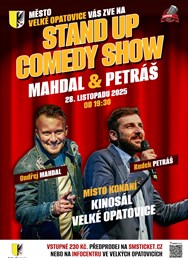 STAND UP COMEDY SHOW: Mahdal & Petráš