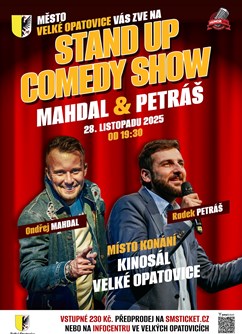 STAND UP COMEDY SHOW: Mahdal & Petráš