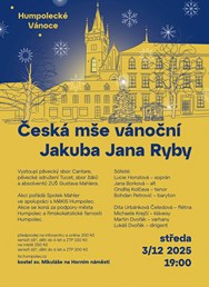 Česká mše vánoční Jakuba Jana Ryby
