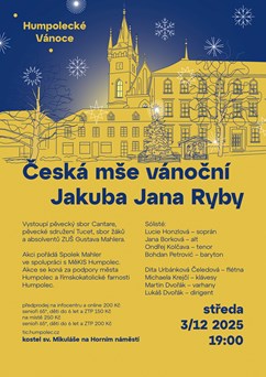 Česká mše vánoční Jakuba Jana Ryby