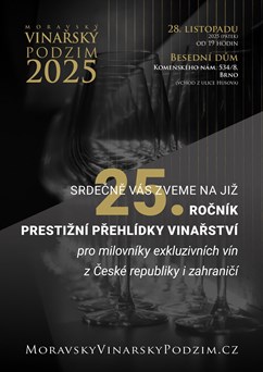 Moravský vinařský podzim 2025