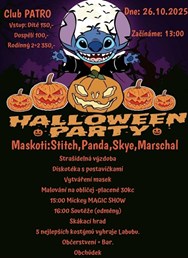 Dětská Halloween party 