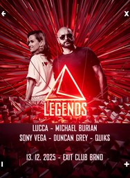 Legends w/ Lucca, Michael Burian