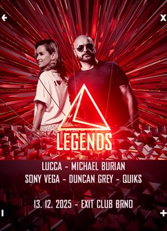 Legends w/ Lucca, Michael Burian