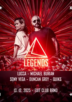 Legends w/ Lucca, Michael Burian