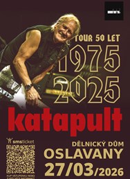 Katapult tour 50 let (1975 – 2025)