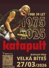 Katapult tour 50 let (1975 – 2025)