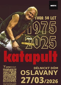 Katapult tour 50 let (1975 – 2025)