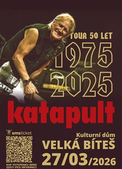 Katapult tour 50 let (1975 – 2025) Katapult tour 50 let (1975 – 2025)