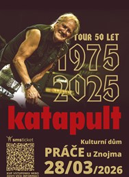 Katapult tour 50 let (1975 – 2025)