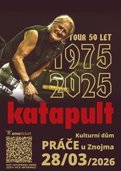 Katapult tour 50 let (1975 – 2025)