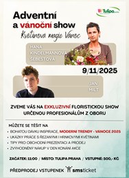 Adventní a vánoční show 2025