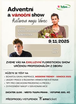 Adventní a vánoční show 2025