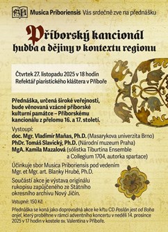 Příborský kancionál - hudba a dějiny v kontextu regionu