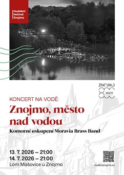 Znojmo, město nad vodou II. – Moravia Brass Band