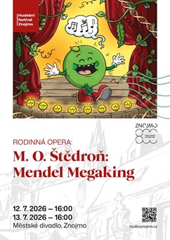 Rodinná opera: Mendel Megaking – premiéra