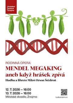 Rodinná opera: Mendel Megaking – premiéra