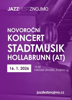 Novoroční koncert Stadtmusik Hollabrunn (AT)