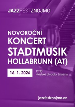 Novoroční koncert Stadtmusik Hollabrunn (AT)