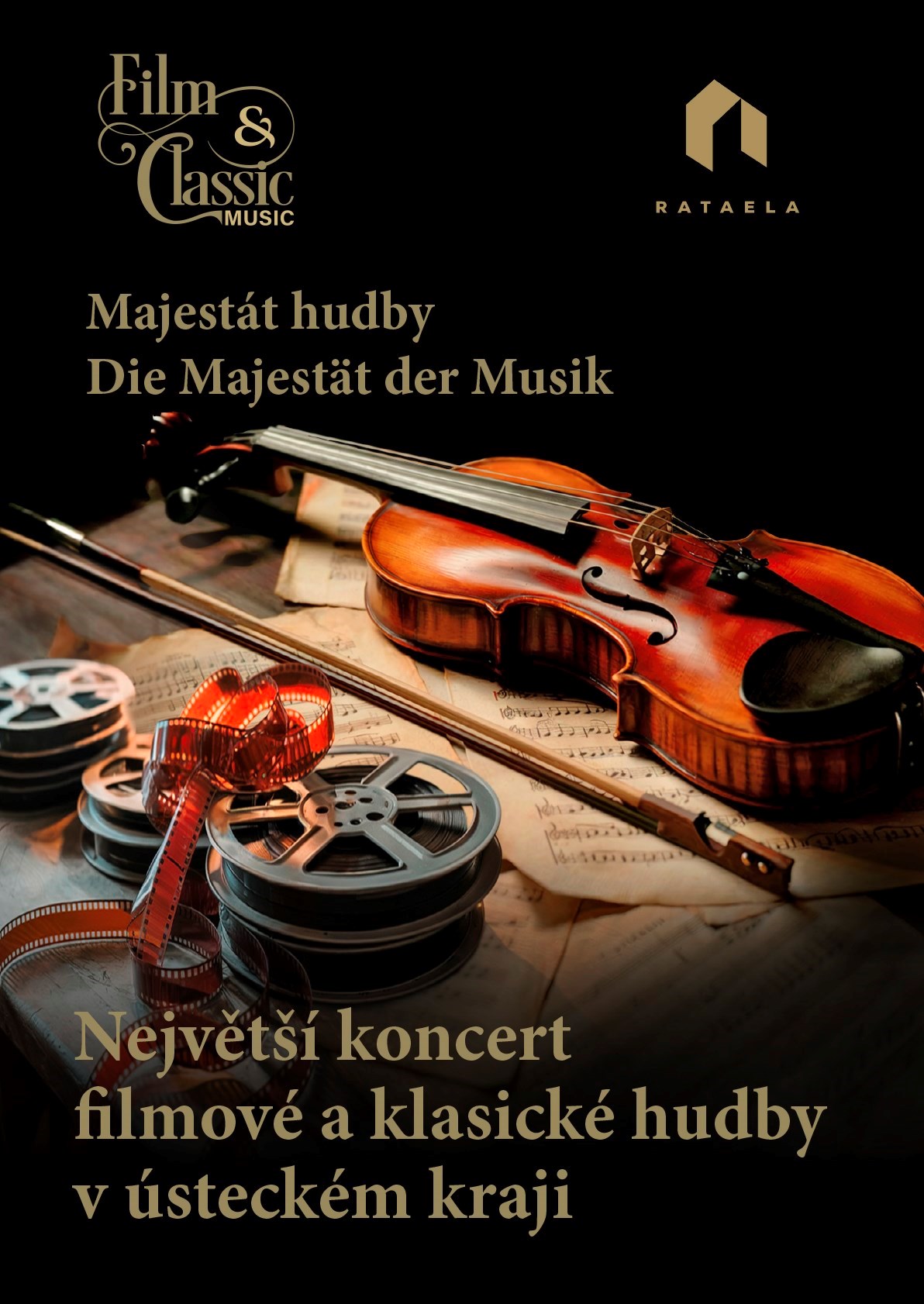 Majestát hudby / Die Majestät der Musik