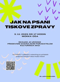 Kulturedo - Jak na psaní tiskové zprávy