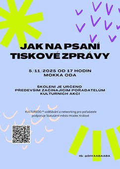 Kulturedo - Jak na psaní tiskové zprávy