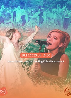 Tanec s MIROU - spontánní tanec a Klára Nemravová