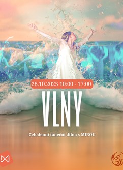 Vlny - celodenní taneční dílna s Mirou