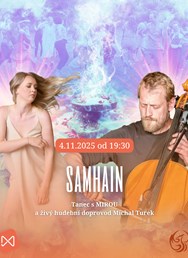 SAMHAIN - DJ MIRA a naživo Michal Turek