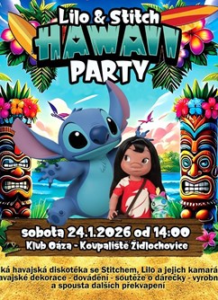 Havajská party pro děti ve stylu pohádky Lilo & Stitch