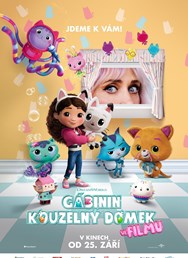 Gábinin kouzelný domek ve filmu