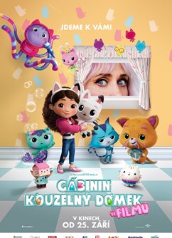Gábinin kouzelný domek ve filmu