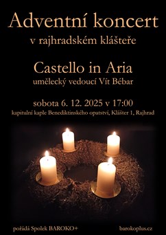 Adventní koncert Castello in Aria