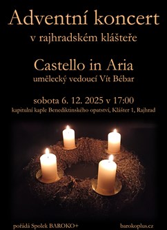 Adventní koncert Castello in Aria