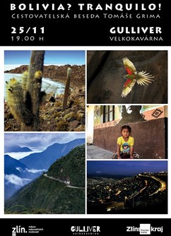 Bolivia? Tranquilo! | cestovatelská beseda Tomáše Grima