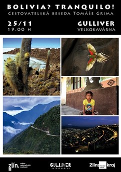 Bolivia? Tranquilo! | cestovatelská beseda Tomáše Grima