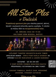 All Star Ples v Dačicích