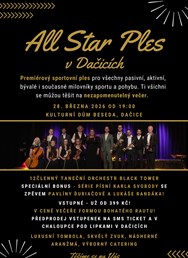 All Star Ples v Dačicích