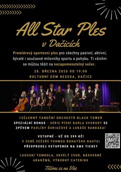 All Star Ples v Dačicích
