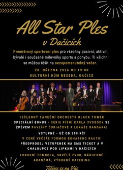 All Star Ples v Dačicích