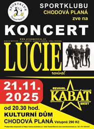 Kabát a Lucie Revival Chodová Planá  Kabát a Lucie Revival Chodová Planá