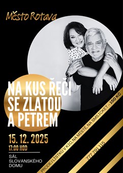 Na kus řeči se Zlatou a Petrem