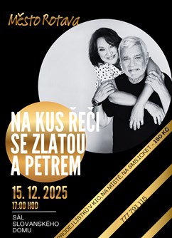 Na kus řeči se Zlatou a Petrem