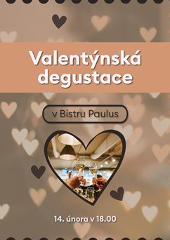 Valentýnský degustační večer