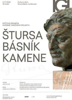Světová premiéra ŠTURSA: básník kamene